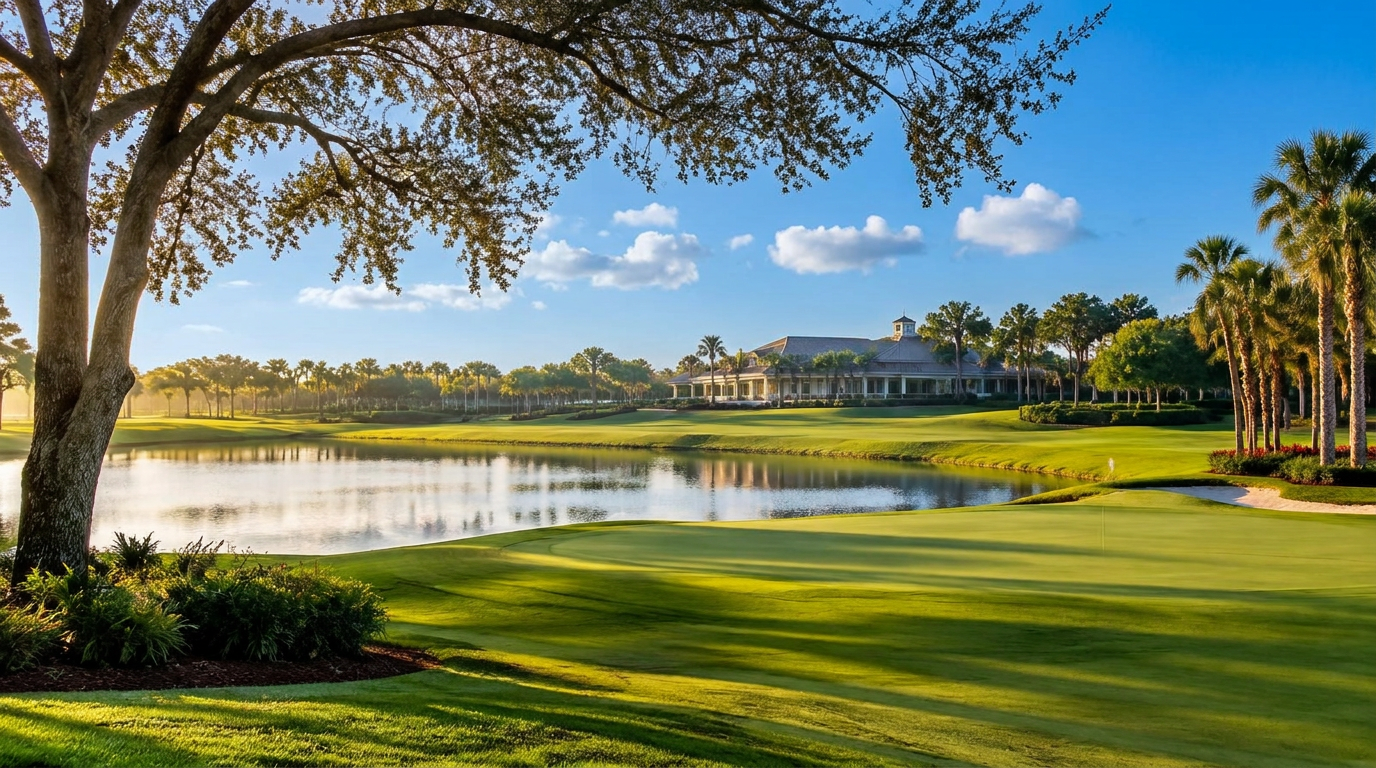Gulf Coast scenery near the Estero and Bonita Springs area