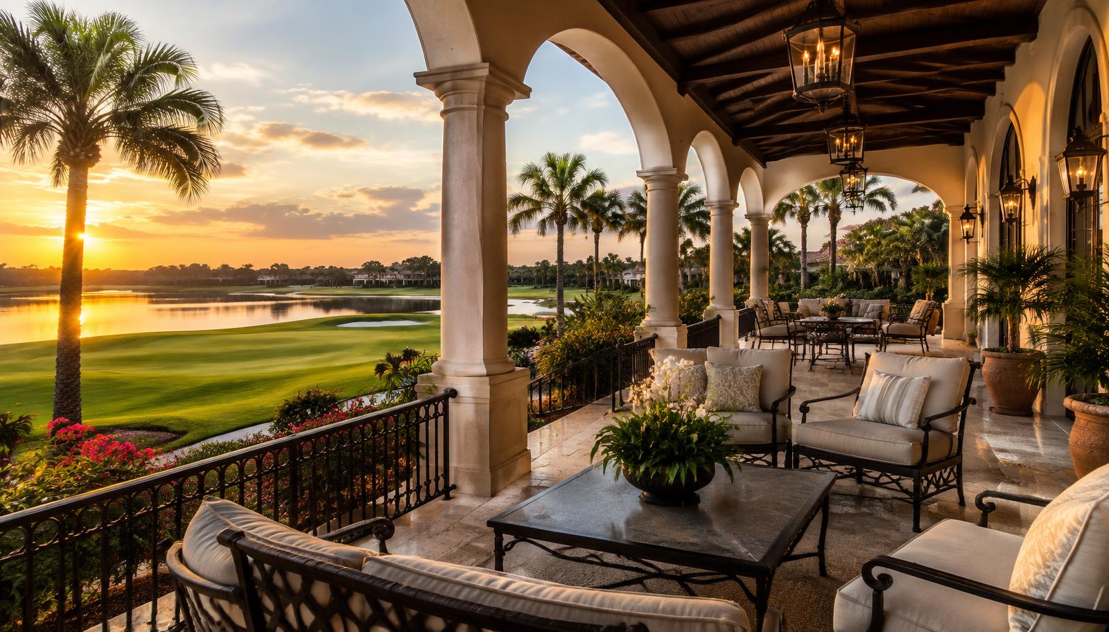 Gulf Coast scenery near the Estero and Bonita Springs area